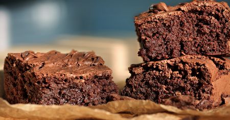 Zamiast masła dodaję sezonowe warzywo. Brownie wychodzi obłędnie puszyste