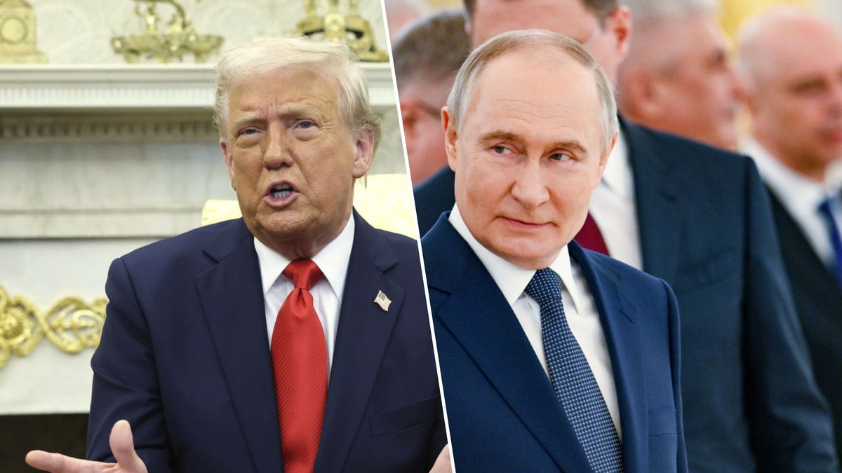 Donald Trump / Władimir Putin 