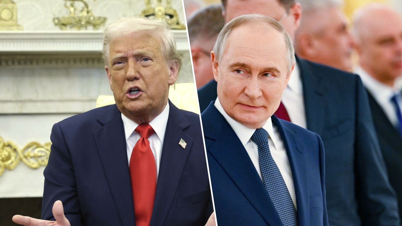 Trump wyznaczył Putinowi termin zakończenia wojny