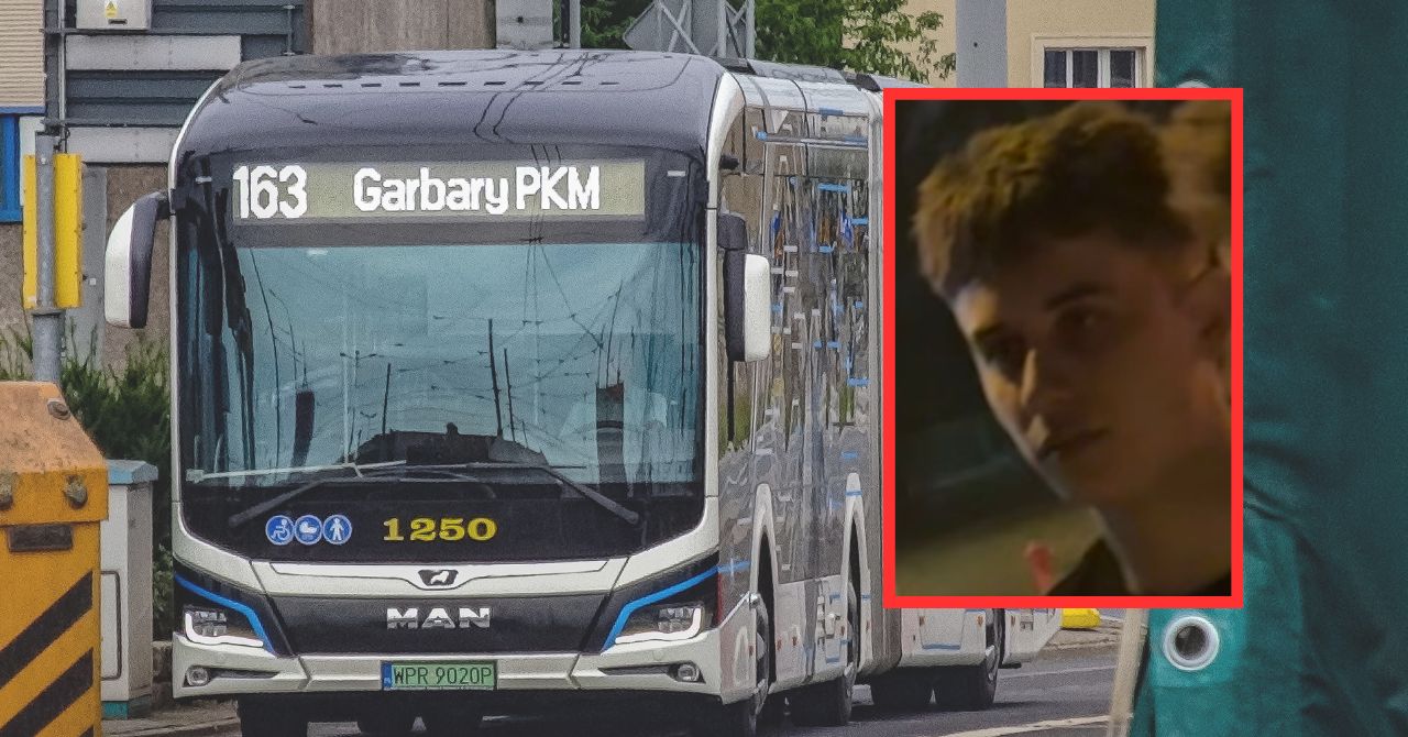 Policja pokazała jego twarz. Czy rozpoznajesz tego młodego mężczyznę?