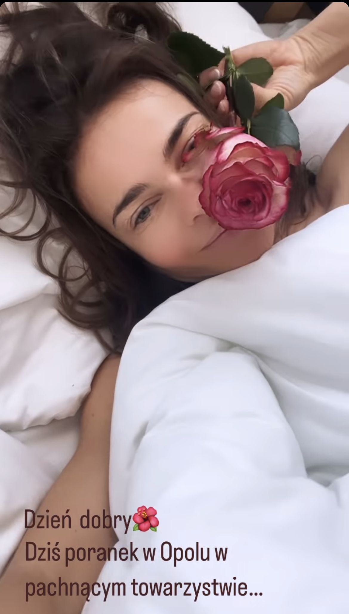 Edyta Herbuś "w pachnącym towarzystwie"