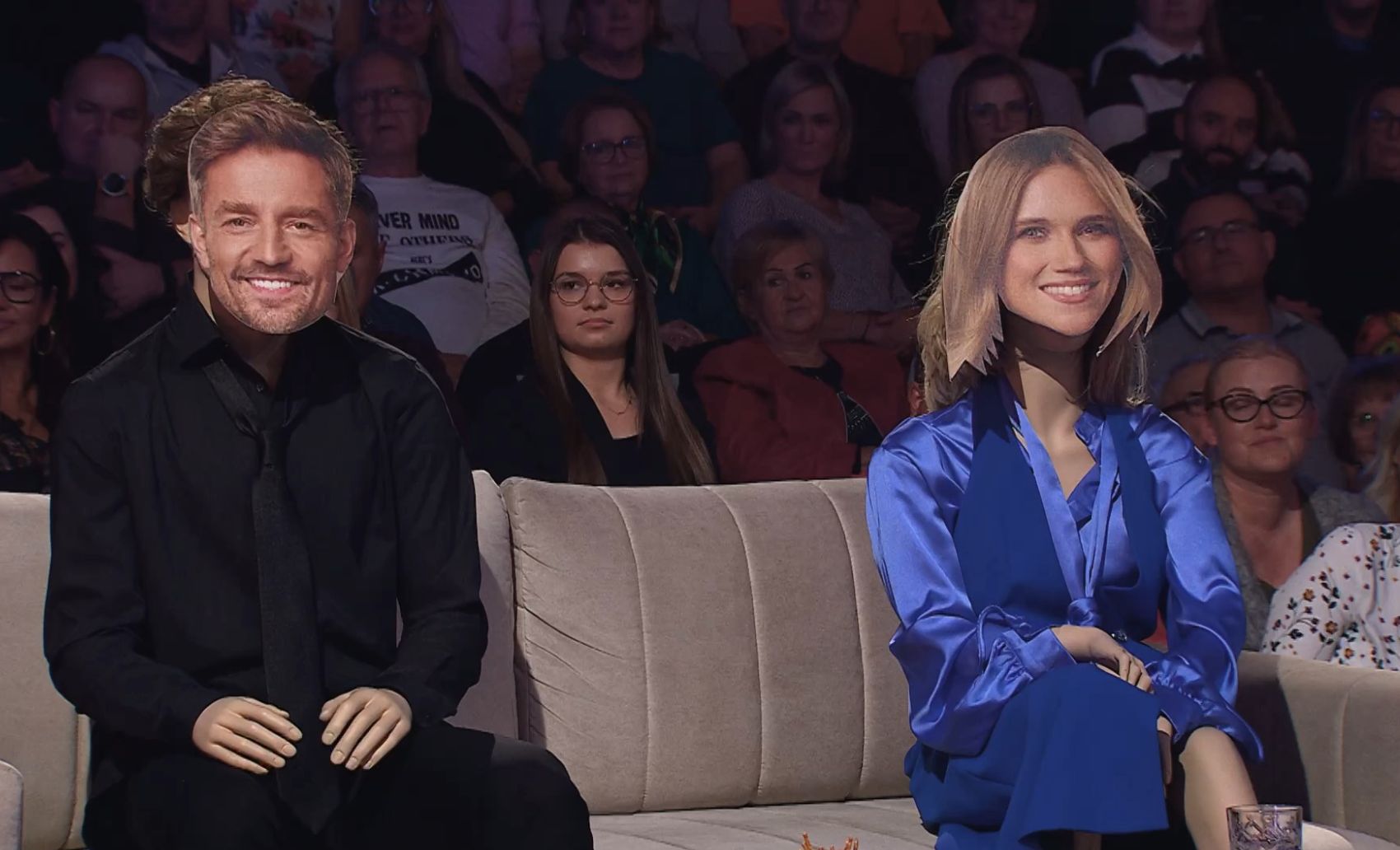 "Kabaret K2. Jedziemy po bandzie" przyciąga setki tysięcy widzów