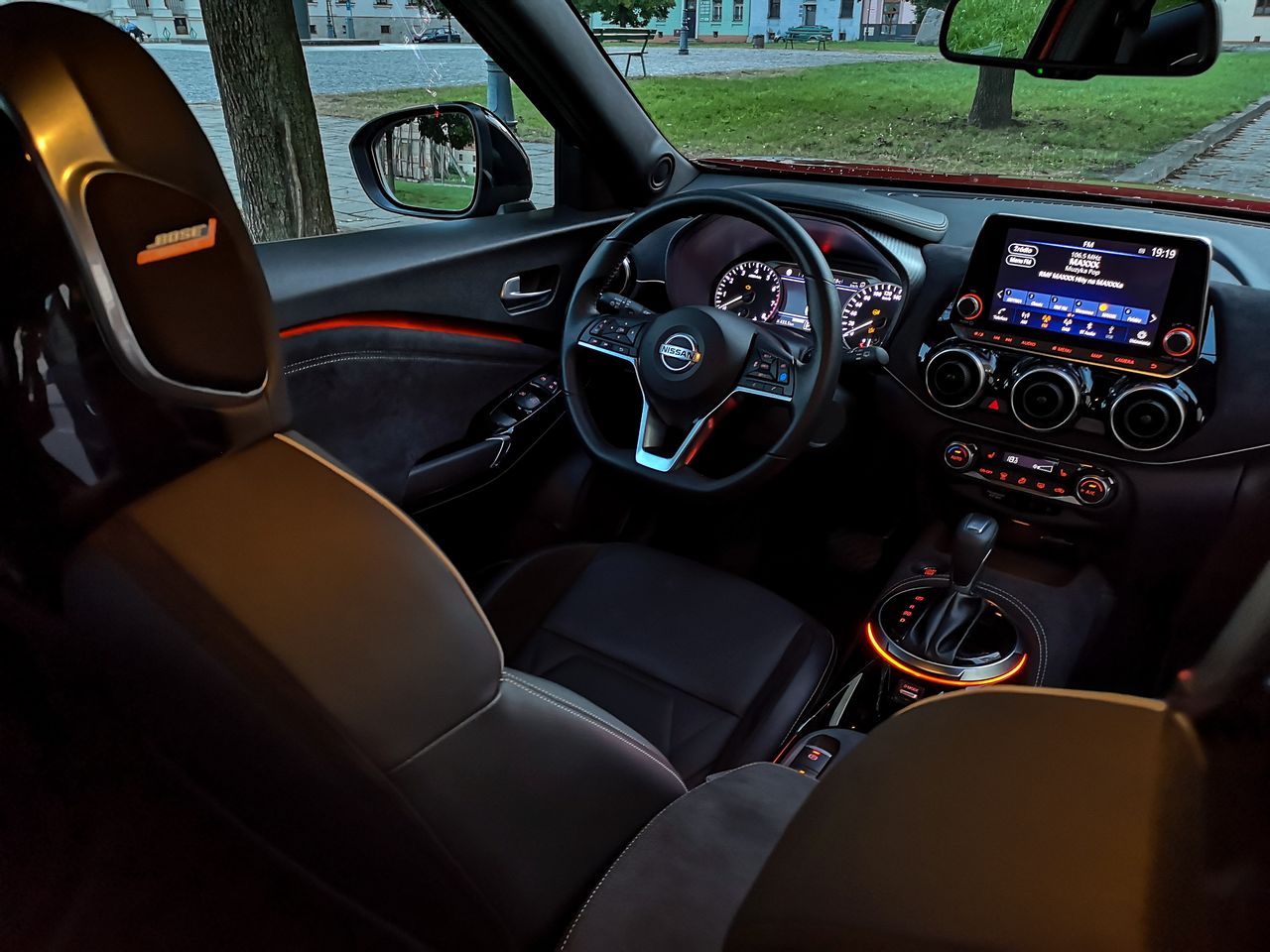 Nissan Juke N-Design: System ProPilot oraz audio Bose Personal Plus