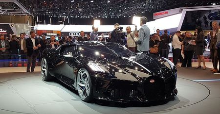 Bugatti La Voiture Noire - ostatnie auto Ferdinanda Piëcha?