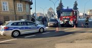 Przemyśl: Kierujący fiatem zignorował czerwone światło i uderzył w citroena