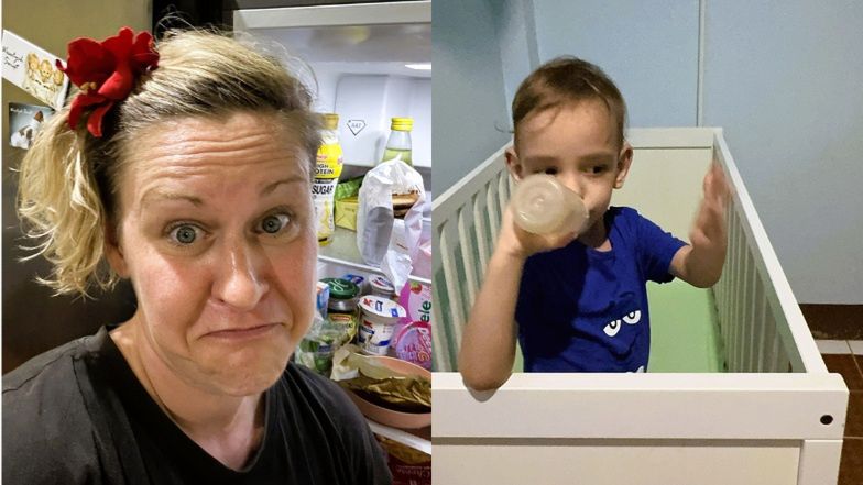 Dominika Clarke odpiera zarzuty głodzenia synka