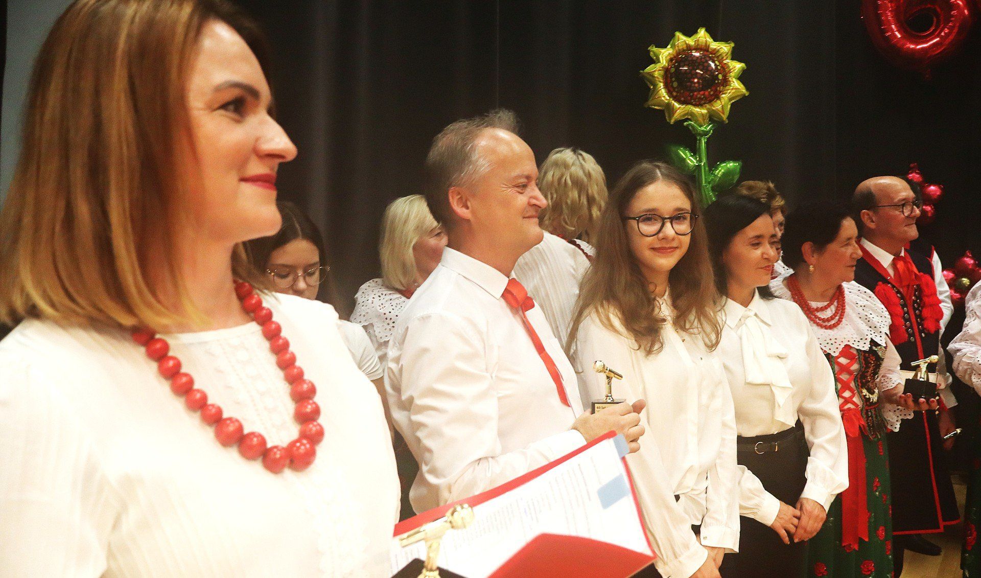 W Grojcu świętowano jubileusze miejscowego Koła Gospodyń Wiejskich i zespołu śpiewaczy &#34;Grojczanie&#34;.