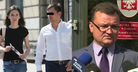 Mąż Marty Kaczyńskiej zatrzymany przez CBA