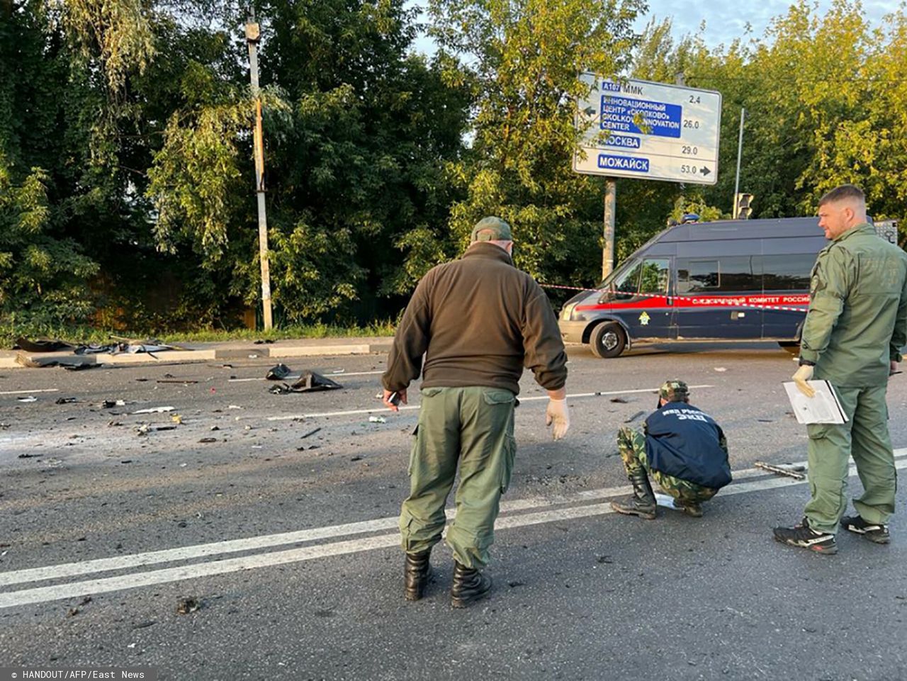Zabójczyni córki Dugina była związana z pułkiem Azow? "Rosja ma w tym cel"