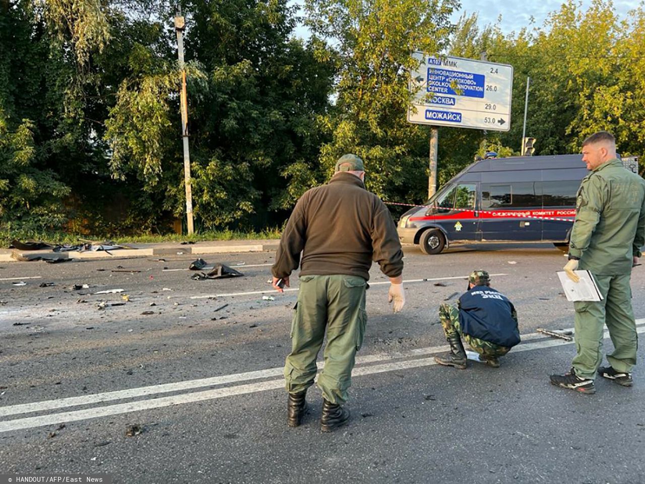 Zabójczyni Duginy była związana z pułkiem Azow? "Rosja ma w tym cel"