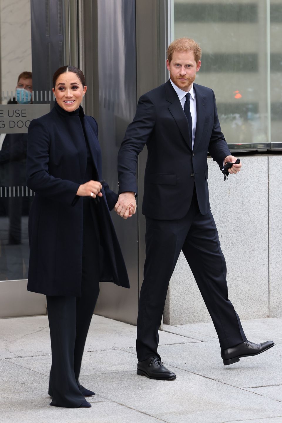 Meghan Markle i książę Harry w Nowym Jorku
