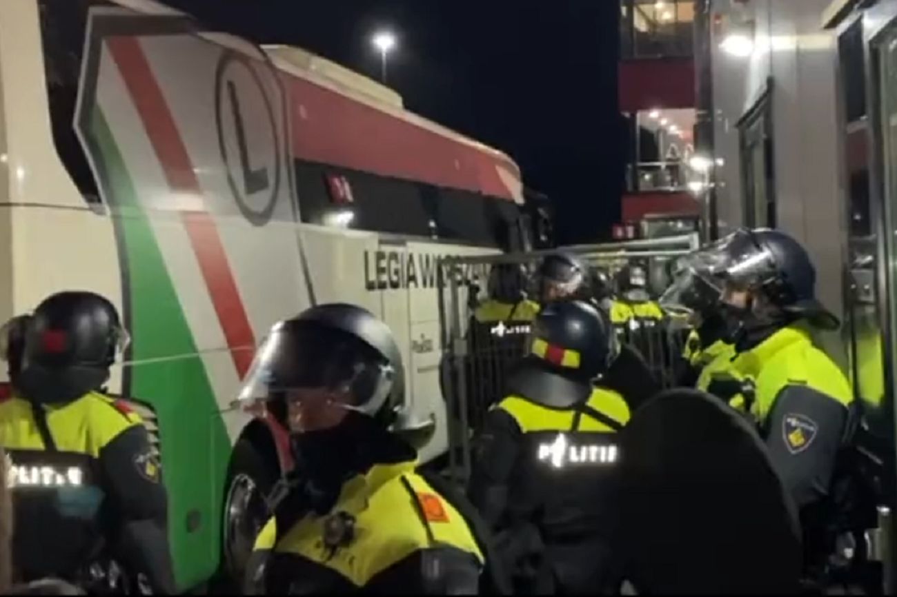 Piłkarze Legii aresztowani w Holandii. Patryk Jaki grzmi w sieci