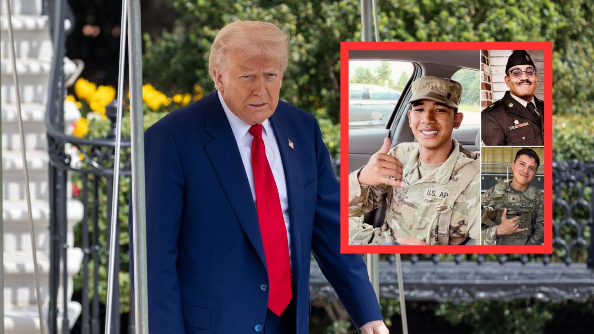 Donald Trump był wielkim nieobecnym podczas uroczystości w Dover