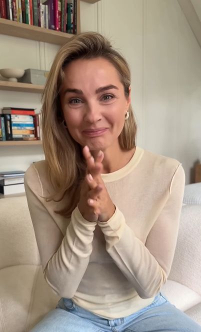 Małgorzata Socha w domu