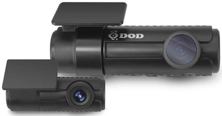 Dwie kamery i alarm radarowy - wideorejestrator DOD RC500S