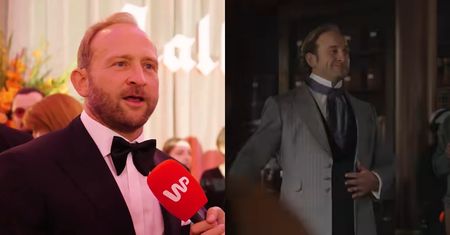 Syn Borysa Szyca odwiedził go na planie "Lalki": "Przestraszył się! ZOBACZYŁ, ŻE TACIE LECI KREW" (WIDEO)