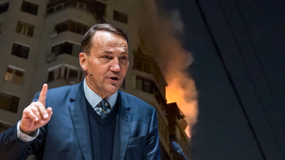 Sikorski reaguje na ataki Rosji