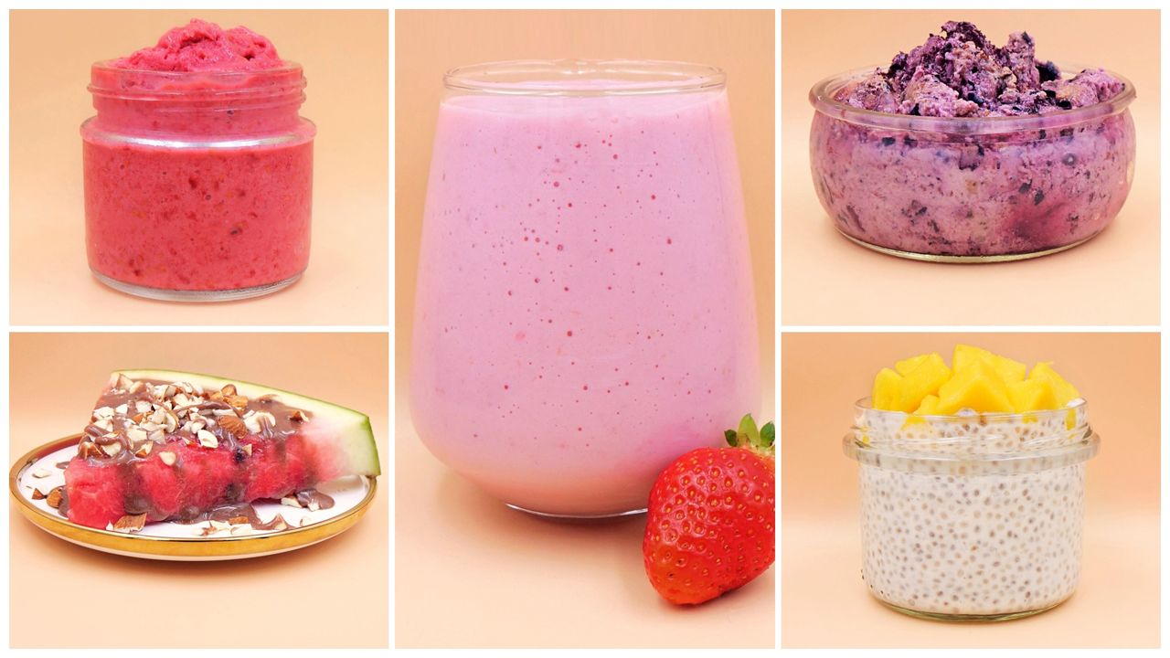 Co zamiast lodów dla dzieci? Zdrowsze desery, które robi się w 5 minut