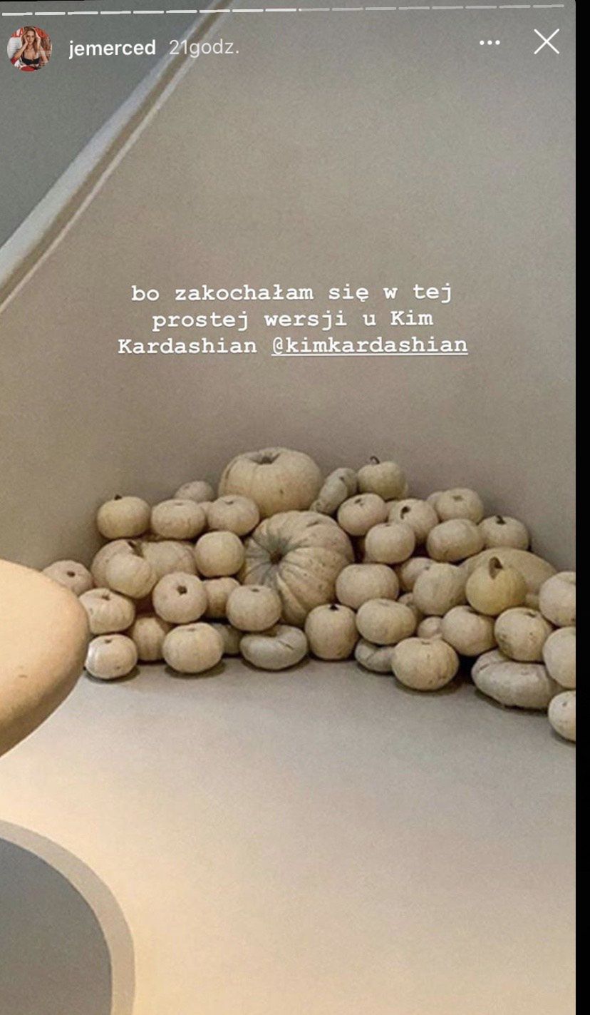 Jessica Mercedes chce mieć dynie jak Kim Kardashian