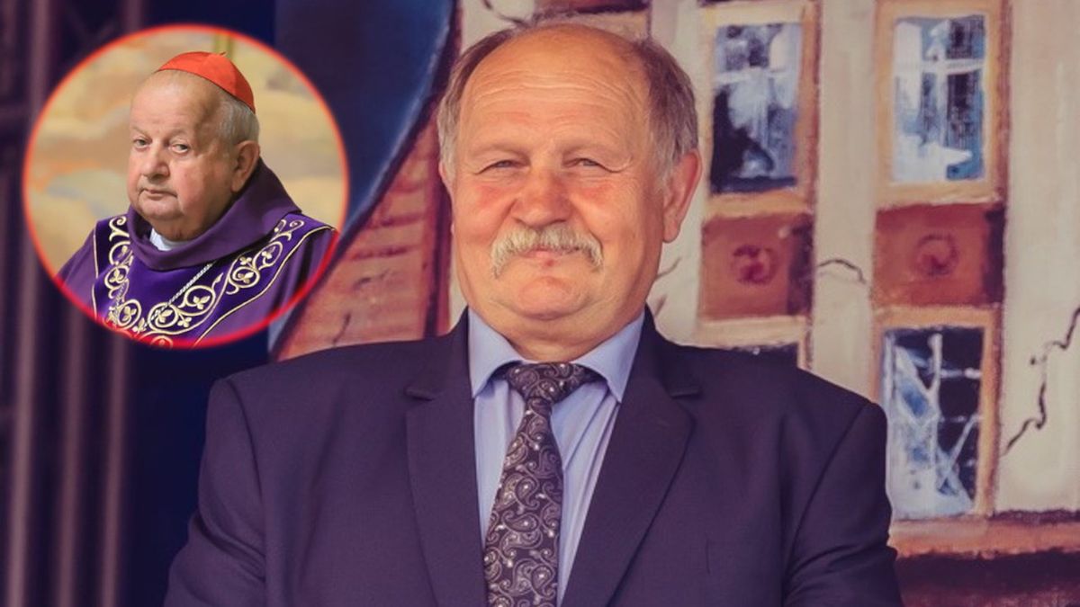 Andrzej Dziwisz przez blisko 18 lat był wójtem Raby Wyżnej.