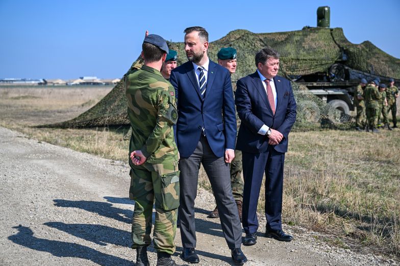 Borsuki w polskiej armii. Kosiniak-Kamysz zapowiada podpisanie umowy