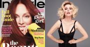 Julianne Moore przymierza peruki dla "InStyle'a"