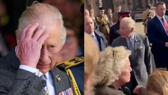 "Poddany" krzyknął do króla Karola III: "Jak długo wiedziałeś o Andrzeju i Epsteinie?" (WIDEO)