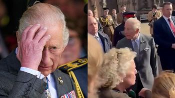 "Poddany" krzyknął do króla Karola III: "Jak długo wiedziałeś o Andrzeju i Epsteinie?" (WIDEO)