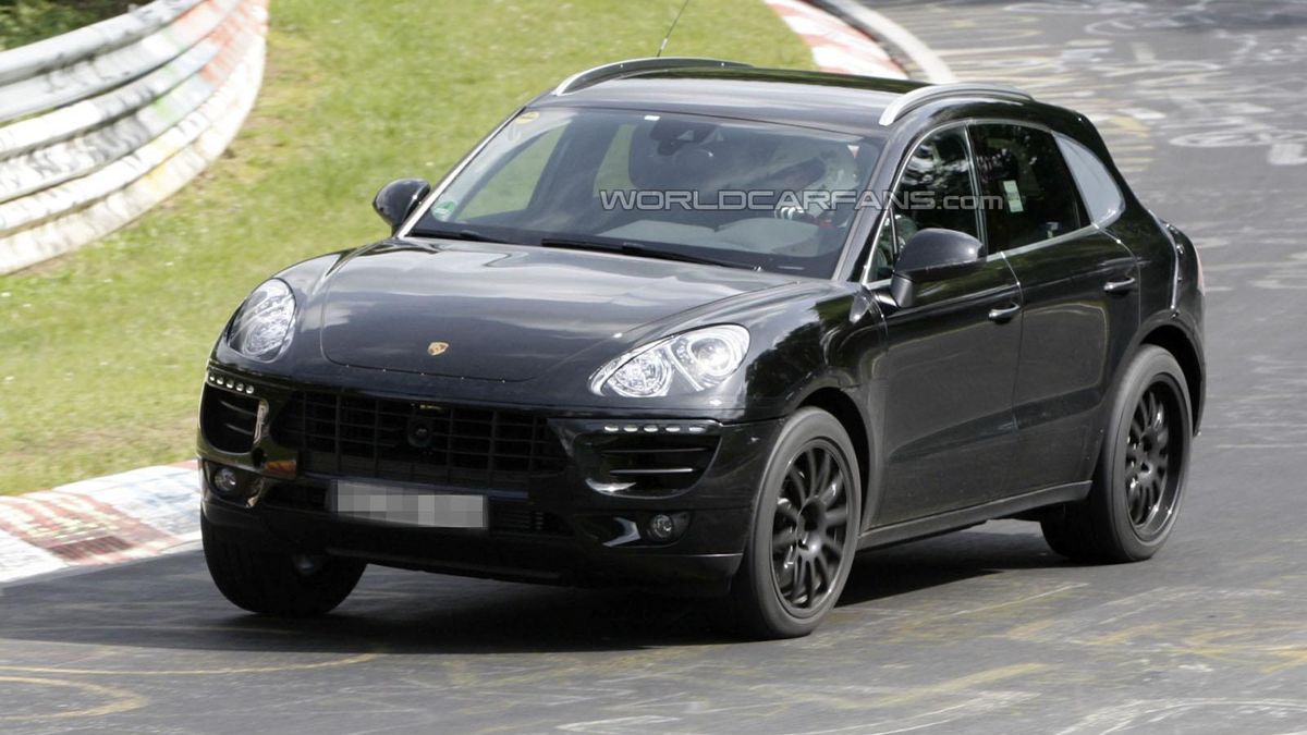 2014 Porsche Macan (zdjęcia szpiegowskie)