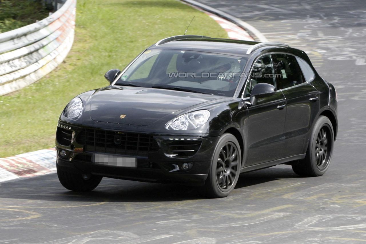 2014 Porsche Macan (zdjęcia szpiegowskie)