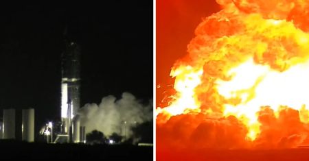 Gigantyczna eksplozja statku kosmicznego. SpaceX potwierdza