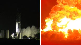 Gigantyczna eksplozja statku kosmicznego. SpaceX potwierdza
