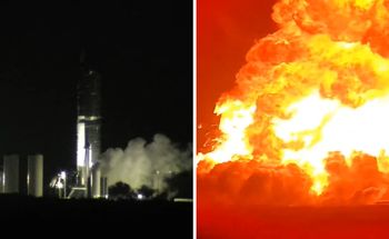 Gigantyczna eksplozja statku kosmicznego. SpaceX potwierdza