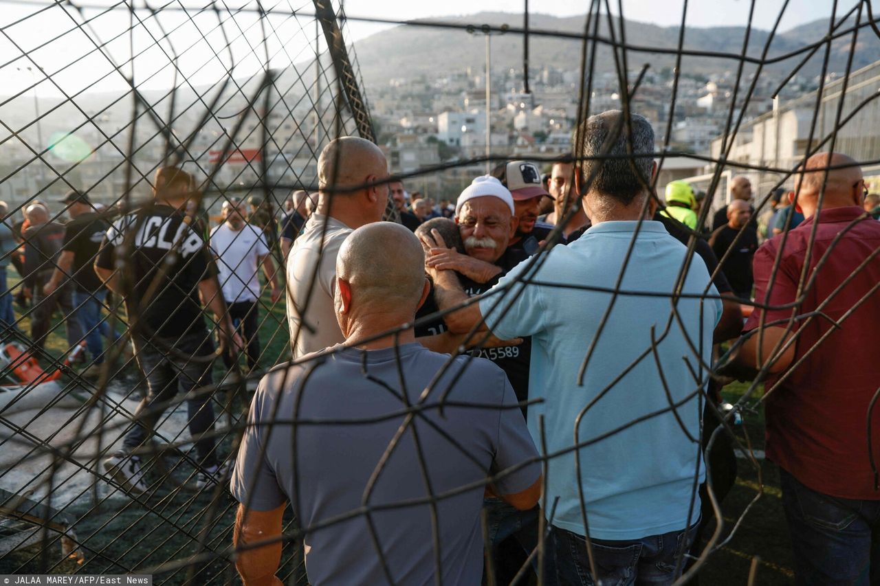 On Saturday, a rocket hit a field in the Golan Heights. It killed 12 people, including children. Israel announced retaliation.