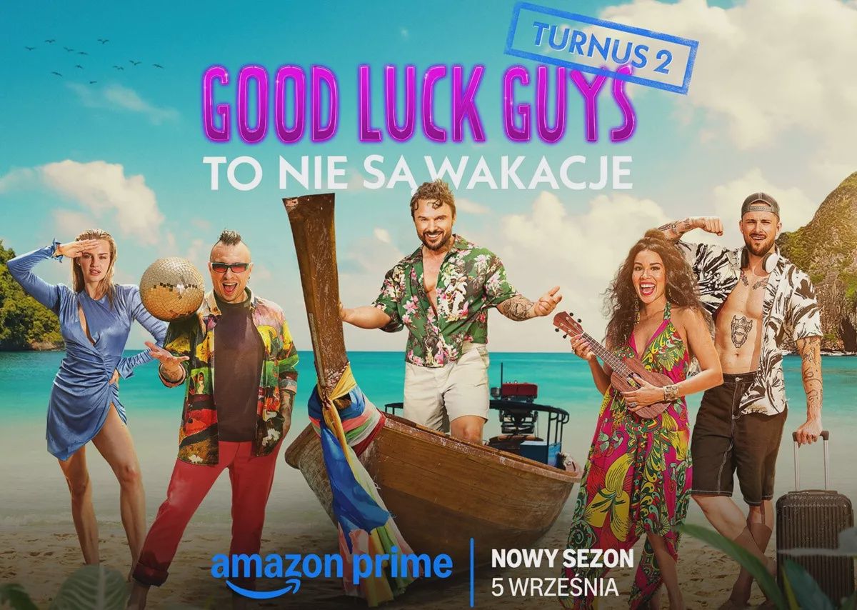 Prime Video ogłasza uczestników "Good Luck Guys". Wśród nich była dziennikarka Kanału Zero i dziennikarz Interii