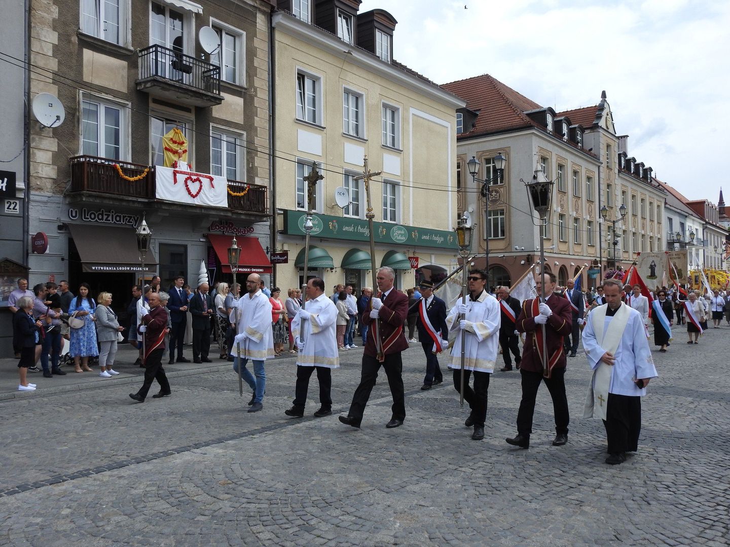 Procesja Bożego Ciała Białystok 2025