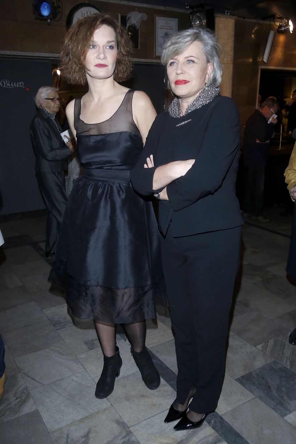 Krystyna Janda i Maria Seweryn bardzo się wspierają