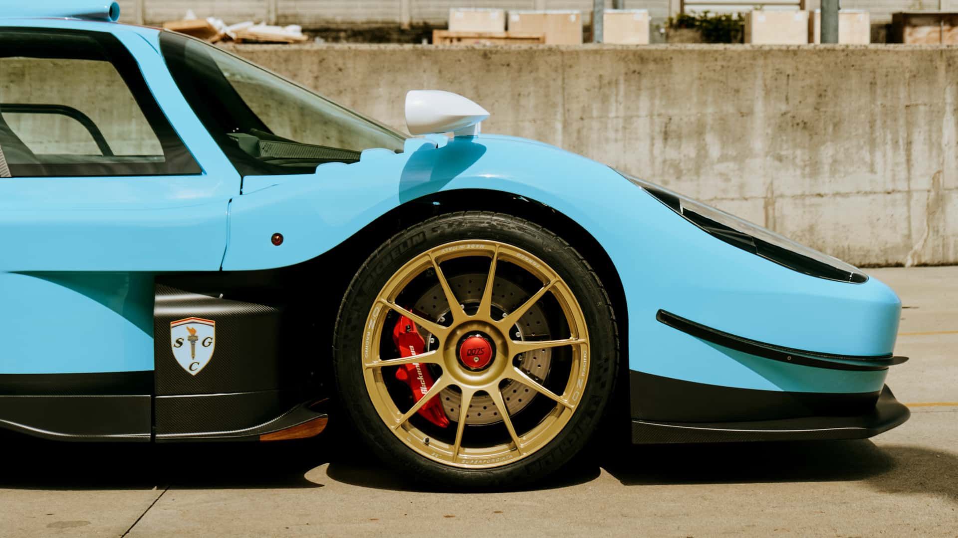 Glickenhaus 007S