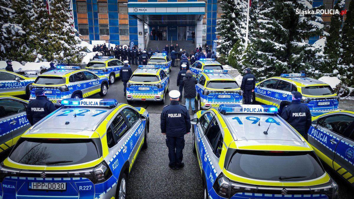 Policja ma nowe radiowozy. Tym razem wybrano SUV-y