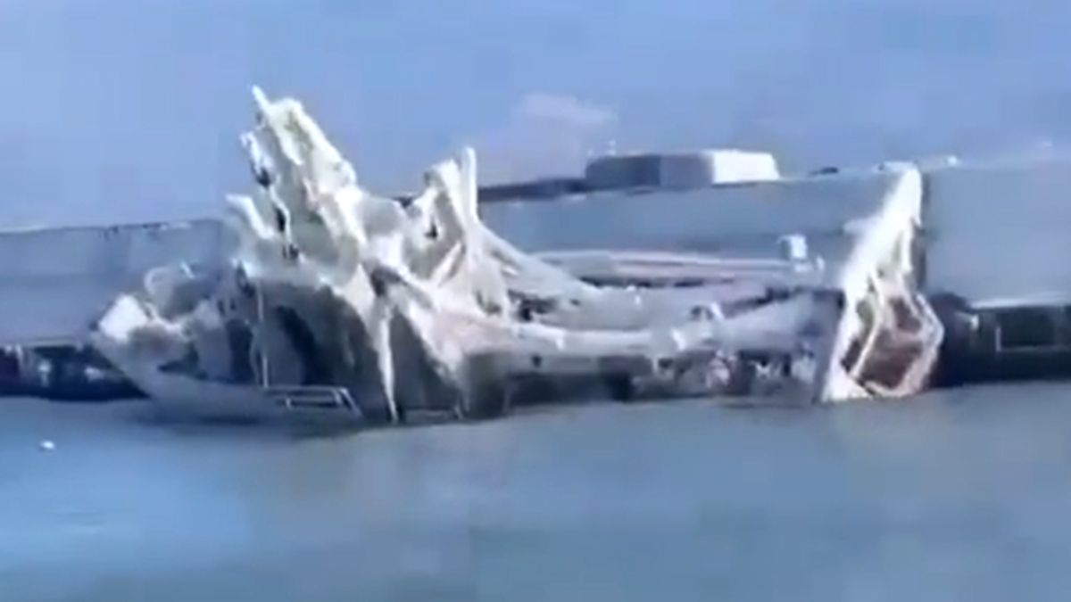 Zatonął kolejny rosyjski statek 