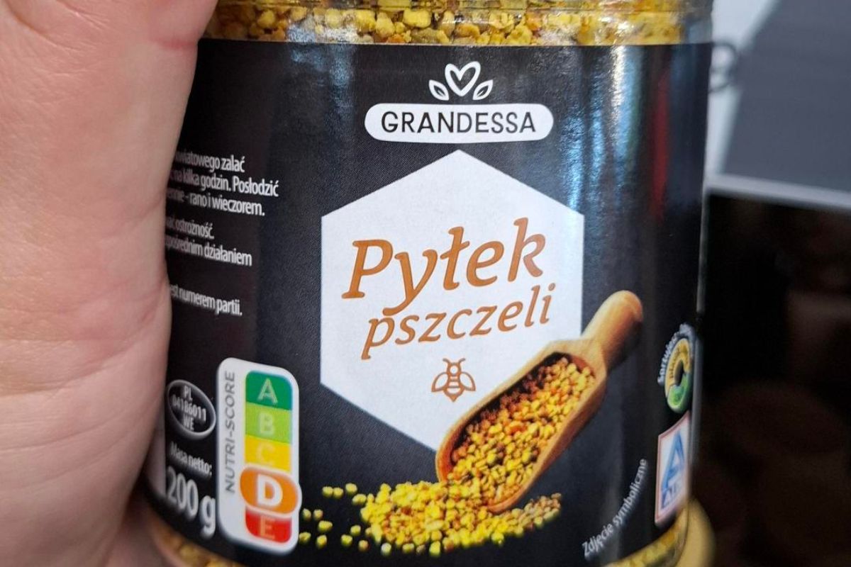 Pyłek pszczeli z Aldi