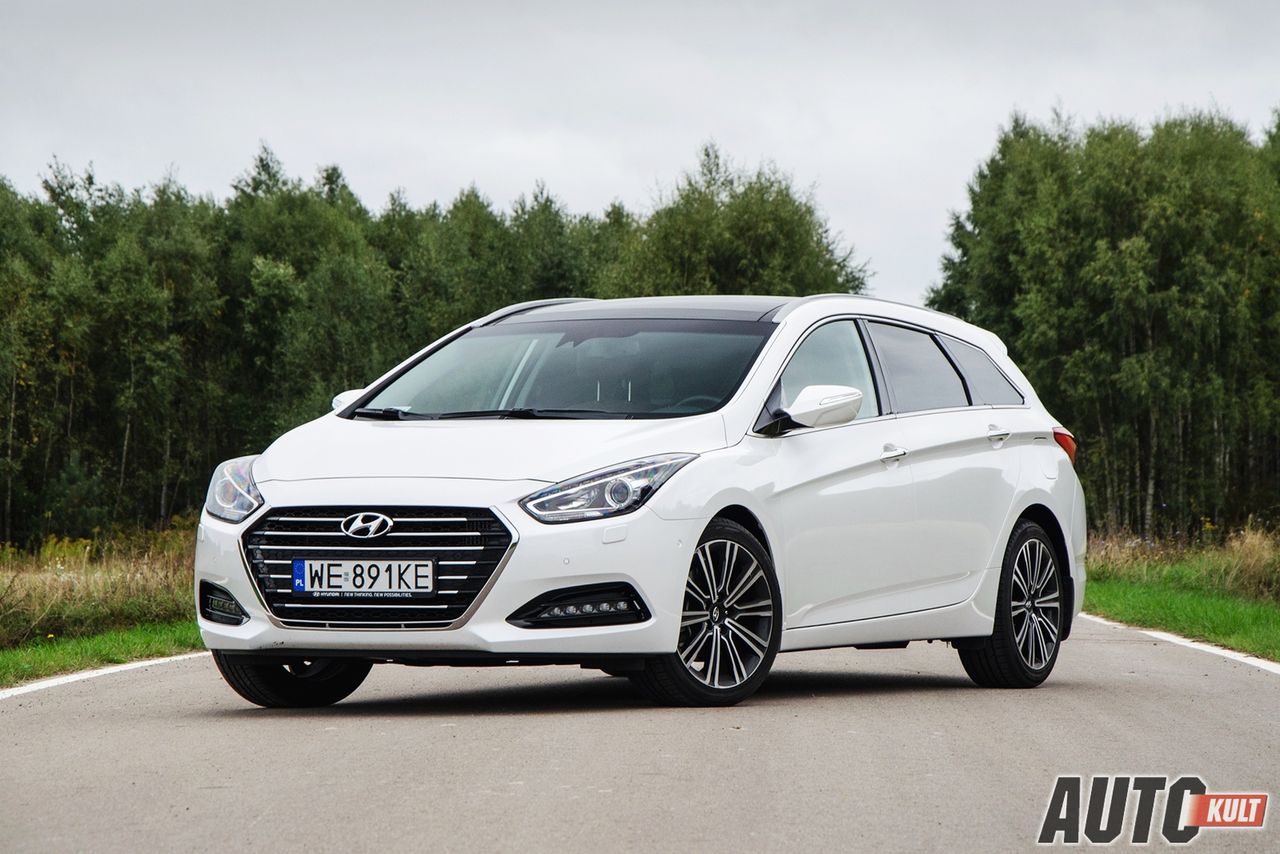 Hyundai i40 Wagon (2015) 1.7 CRDI 7-DCT – test, opinia, spalanie, cena