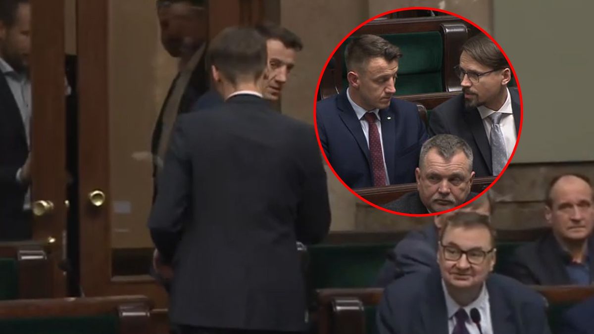 Posłowie Ryszard Wilk i Grzegorz Płaczek