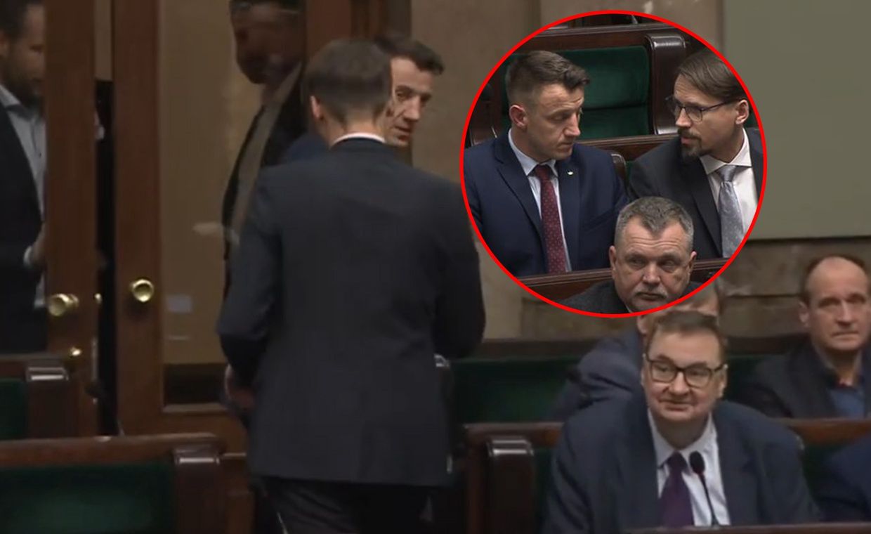 Posłowie Ryszard Wilk i Grzegorz Płaczek