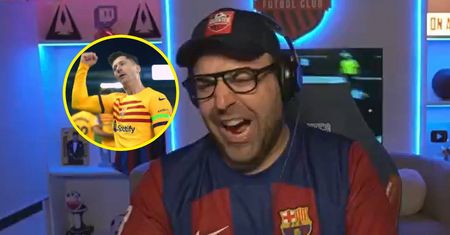 Minuta euforii! Tak fetował bramkę Lewandowskiego