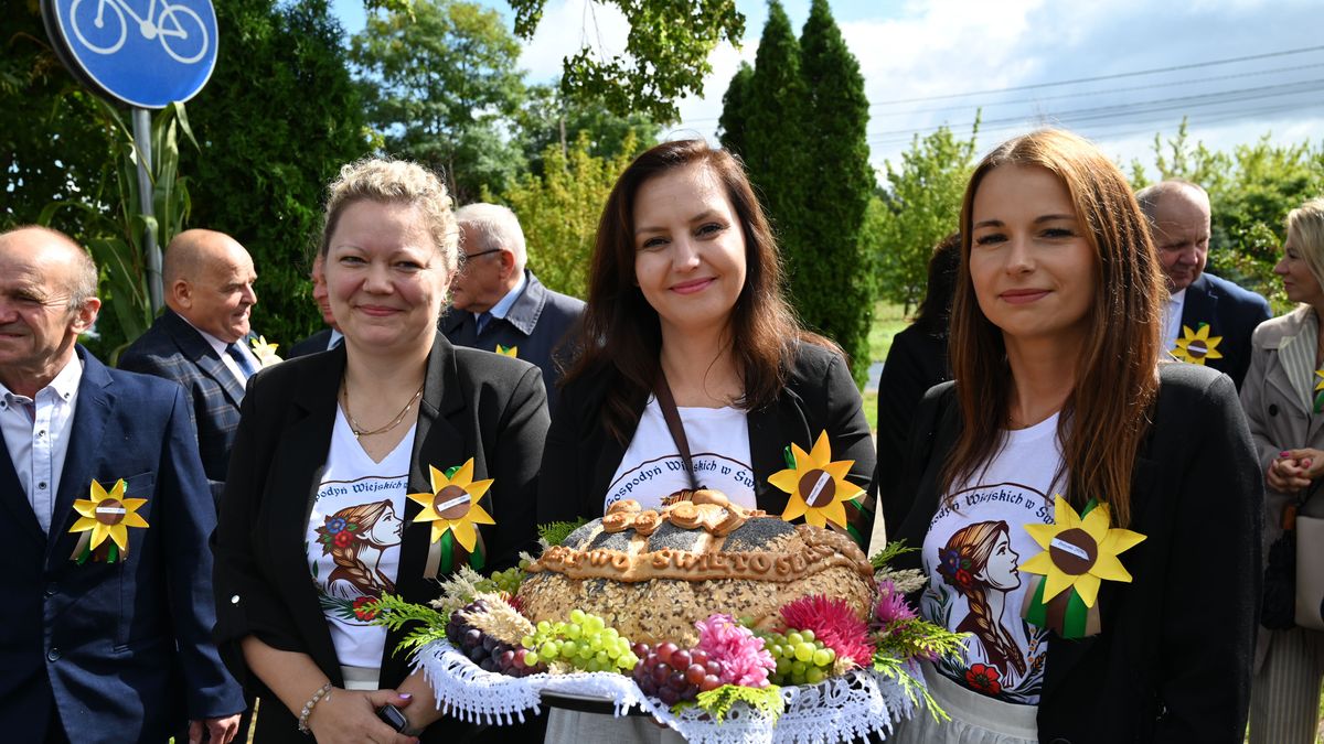 Tak było na dożynkach w Elgiszewie