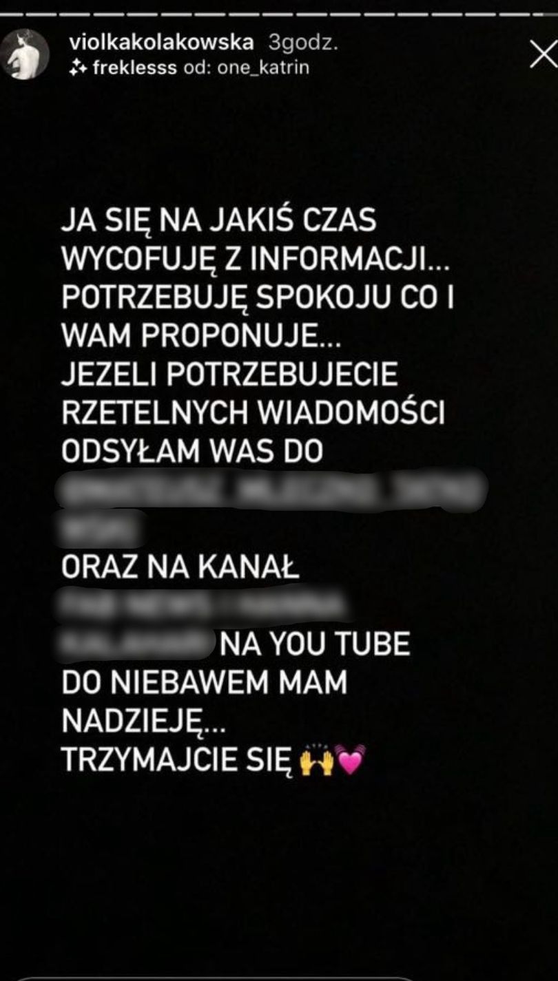 Viola Kołakowska ogłasza przerwę od Instagrama. Będziecie tęsknić? 