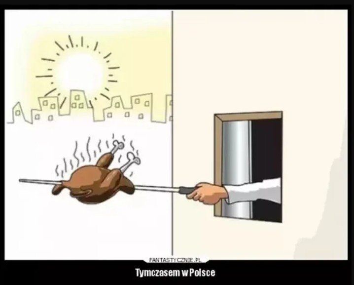 Memy - upał
