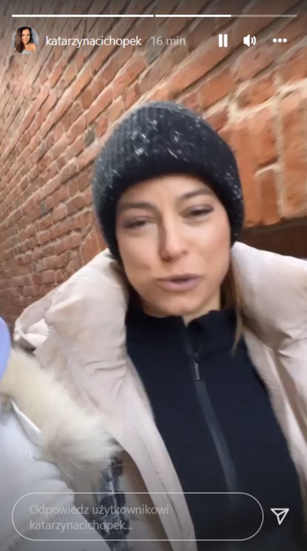 Katarzyna Cichopek wróciła na Instagram po ogłoszeniu, że rozstaje się z mężem