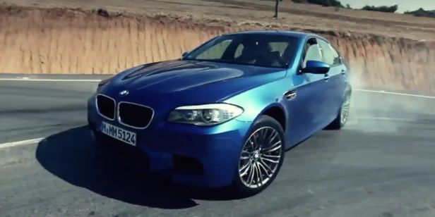 Mocna tylnonapędówka w rękach Total Car - BMW M5 F10 [wideo]